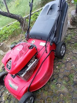 Motorová kosačka s pojazdom - 2