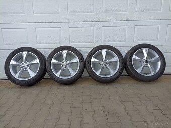 Originálna letná sada VW, Audi, Škoda, Seat 5x112 R19 ET43 - 2