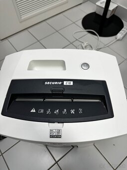 Skartovačka SECURIO C16 - 2