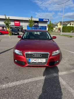 Audi a4 b8, 2010 rok - 2