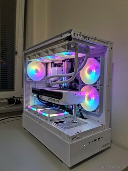 Hráčske PC Rtx 4070 Ti R5 9600X - 2