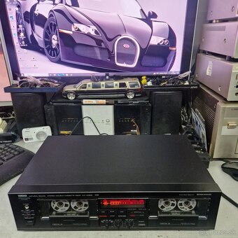 YAMAHA KX-W602...double kazetový deck... - 2