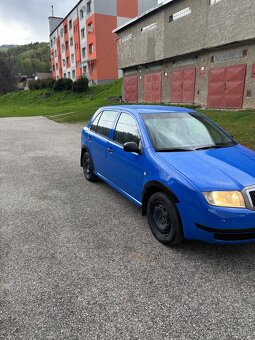 Skoda fabia 1 - 2