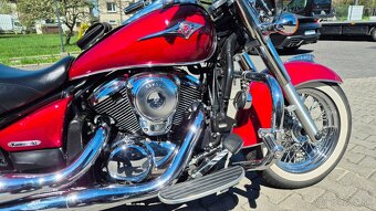 kawasaki vulcan vn 900 clasic 17000 km - 2