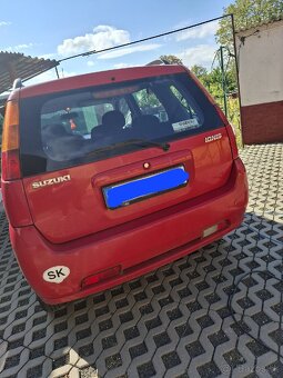Predám Suzuki IGNIS r.v. 2005 - 2