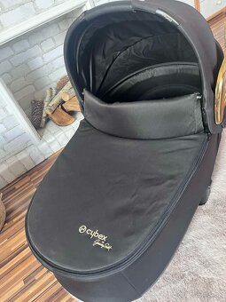 Cybex Jeremy Scott vanička, taška, fusak, nosič - 2
