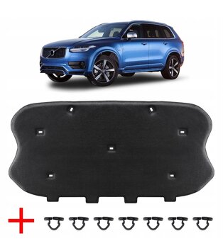 Volvo XC90 2016- zvukova izolacia kapoty - 2