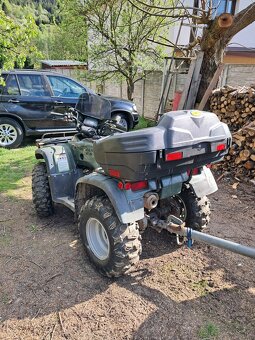 Honda foreman 450 - 2