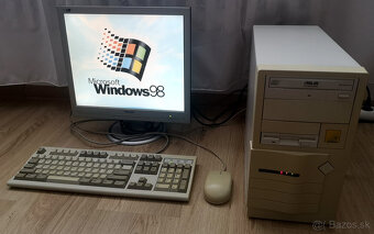 Predám Retro PC Celeron 400MHz - 2