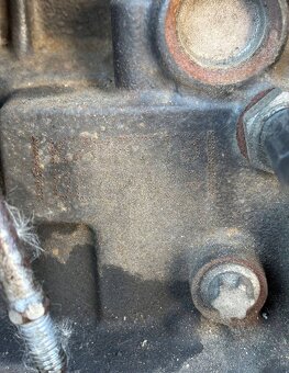 MOTOR K7MF710 1.6 DACIA SANDERO I 112 TYS KM - 2