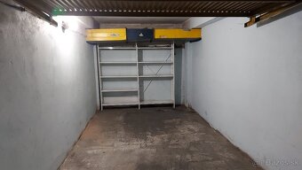 Garáž na prenájom, Pionierska ul., Bratislava III - 2