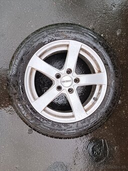 elektróny 16" – 5x108, ET48, 7J – vhodné pre Volvo, Ford, P - 2