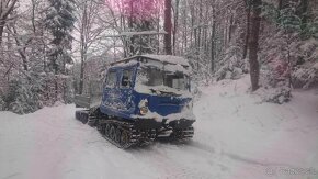 Hagglund bv206 300hp 700Nm rolba bv202 unimog lavina - 2