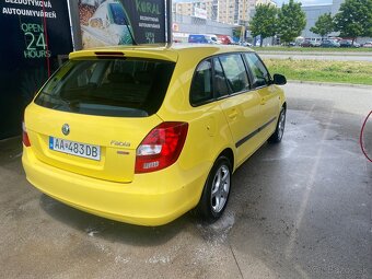 Prenájmom/Požičanie auta Škoda Fabia 2 - 2