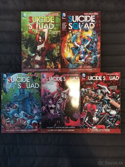 Harley Quinn + Suicide Squad cela seria, na predaj - 2