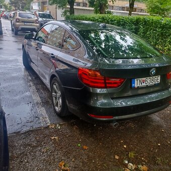 Predám BMW gt 3,2,0,R.V.2013. - 2