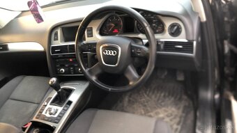 Audi a6 c6 2.7tdi 6 stup man dovos gb - 2