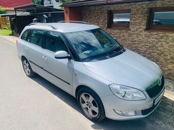 Škoda fabia 2 combi - 2