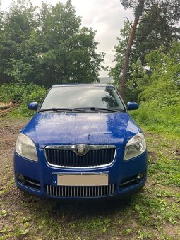 Škoda Fabia 1.2 HTP 2008 - 2