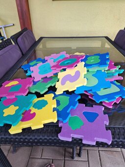 Penové puzzle abeceda - 2