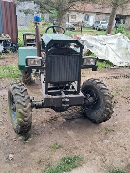 Malotraktor 4x4 - 2
