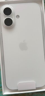 Apple iPhone 16 128GB white - 2