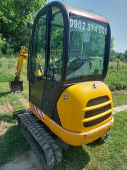 Minibager JCB 8018 cts - 2