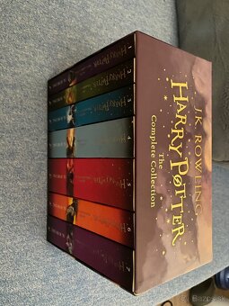 Harry Potter 1-7 Anglický jazyk papierová väzba - 2