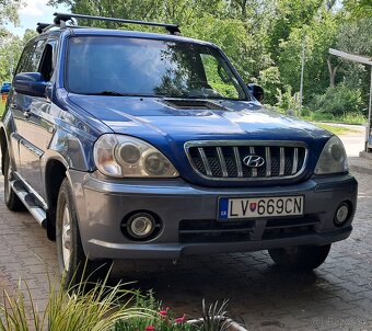 Hyundai Terrancar 4x4 - 2