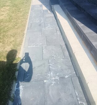 Zámková dlažba Palmo GRAFIT 5cm - 2