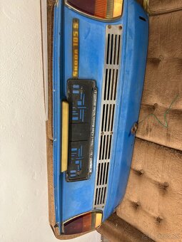 Škoda 105,120 zadné čelo - 2
