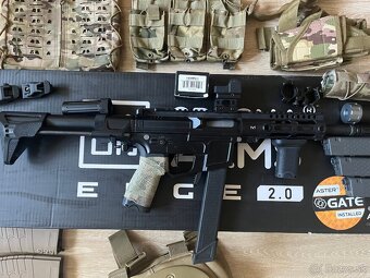 SPECNA ARMS EDGE 2.0 SMG (SA-X01) + veci co nepouzivam - 2