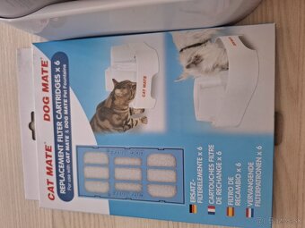 Fontána CAT MATE - 2