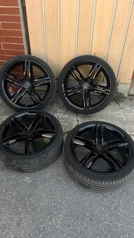 Predám elektróny plus letne Pneu 225/35 r19 - 2