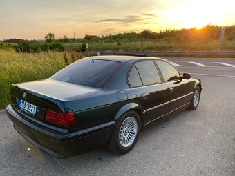 BMW, e38 728i, 1997,142 kW a e39 530dA, 142 kW - 2