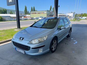 Peugeot 407sw - 2