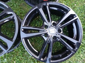 17"5x112 SEAT,AUDI,VW,ŠKODA MERCEDES, hliník.disky - 2