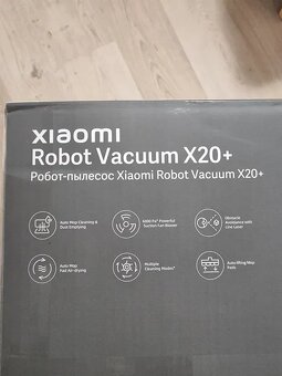 Xiaomi Robot Vacuum X20 + - 2