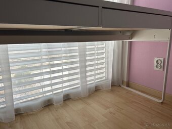 Studentský písací stôl IKEA , 142x50 cm - 2