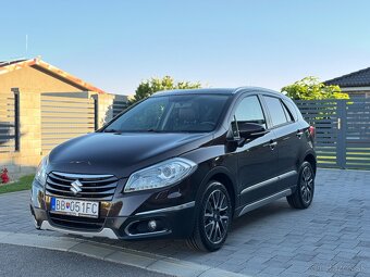 Suzuki SX4 S-Cross 4x4 1.6 I VVT Elegance+ CVT 59787km - 2