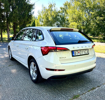 Škoda Scala 1.0TSI Slovensko 78tisic km - 2