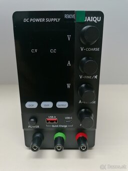 Laboratórny DC zdroj nastaviteľný 0 - 60V , 0 - 5A 300W - 2