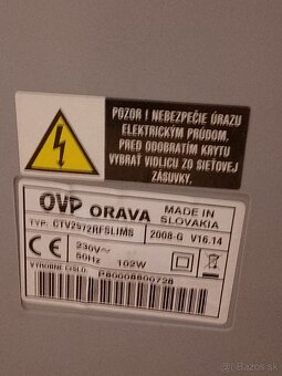 Televízory OVP - 2