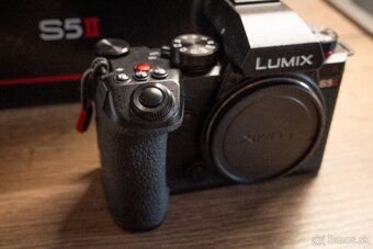 Panasonic lumix S5 mark II + 50mm F1.8 - 2