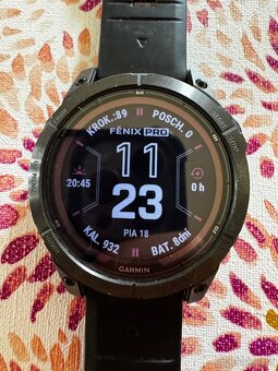 Predám garmin Fenix 7pro - 2