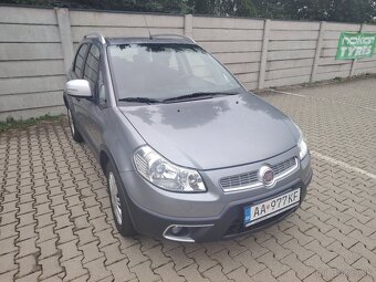 Fiat Sedici 4x4 SuzukiSx4 - 2