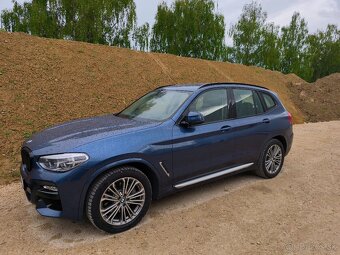 Predám BMW X3 G01,3.0D 2018 104000km - 2