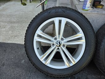 Zimne kolesa VW Tiguan R-line Serbing 5x112 r18 235/55 r18 - 2