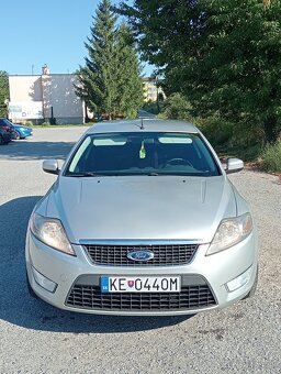 Ford Mondeo MK4 - 2