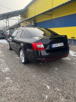 Škoda Octavia 3 rs 2.0 tsi - 2